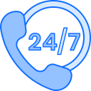 24/7 Support
